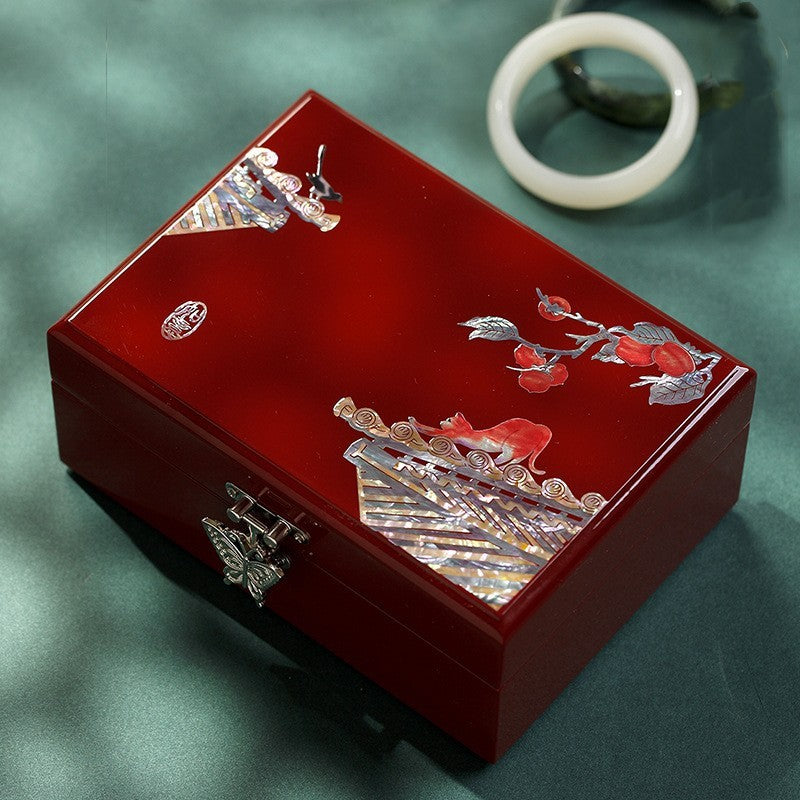 Unique handmade jewelry box