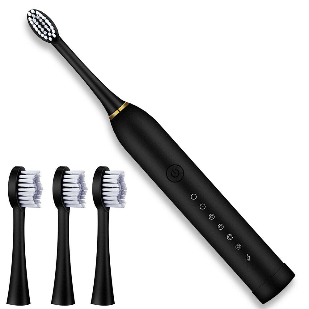 Rechargeable Electric Toothbrush Heads - Toothbrushes For Adults And Kids