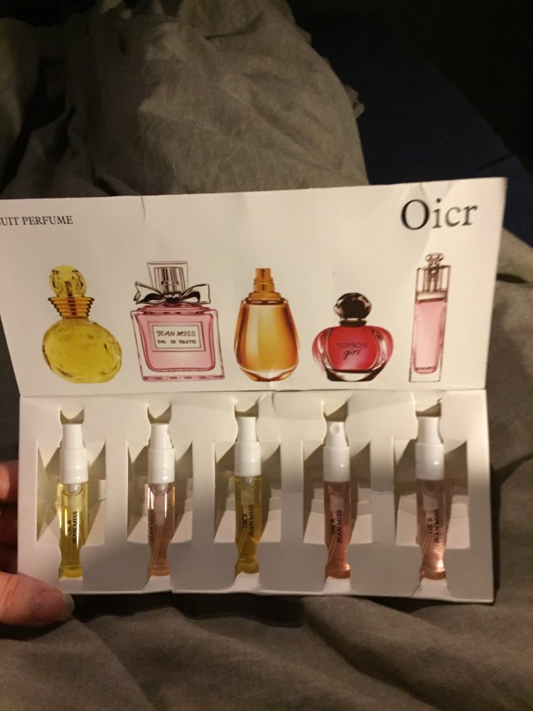 Perfume gift box for girlfriend