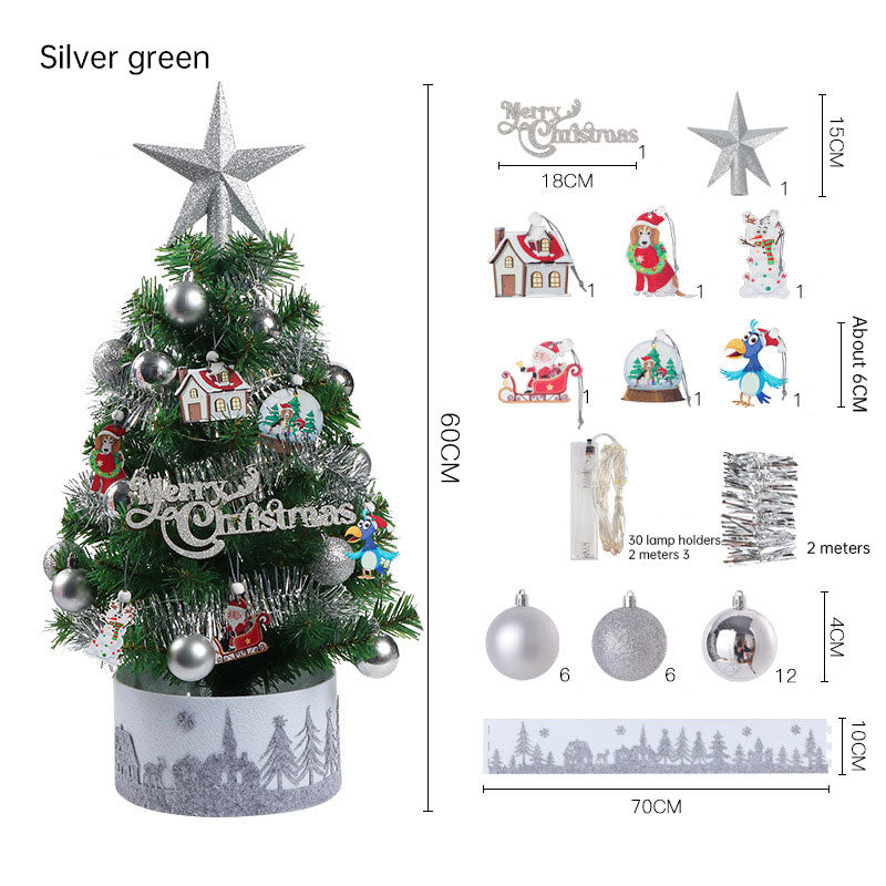 Christmas ornaments 60cm Christmas tree decoration