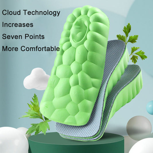 Height Increase Insoles For Men Women Shoes Flat Feet Arch Support Orthopedic