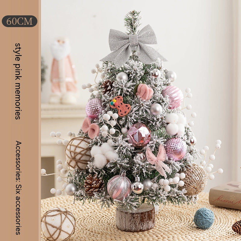 Decoration Christmas Tree Household Desk Ornaments