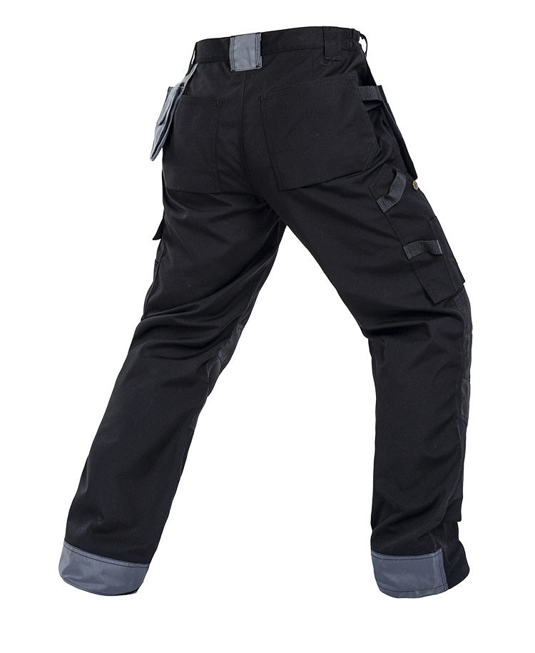 Workwear Autumn Trousers Multi Pocket Sturdy Machine Repair Pants Loose