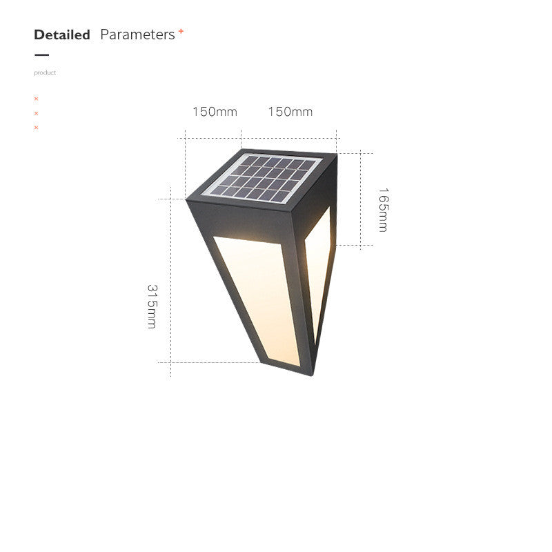 Led Solar Outdoor Garden Light Waterproof Sensor