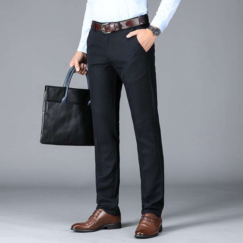 Middle-aged Men's Casual Pants Men's Business pants