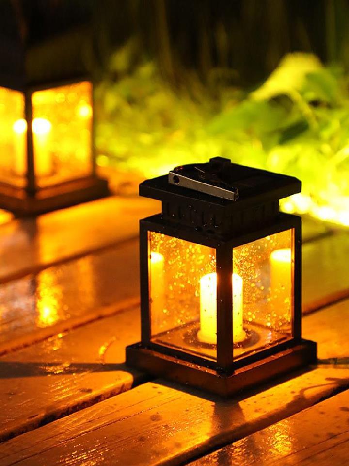 Solar Home Garden Light Outdoor Waterproof Hanging Light