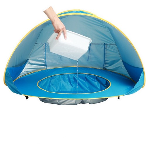 Baby Beach Tent Easy Fold Waterproof Sun Awning