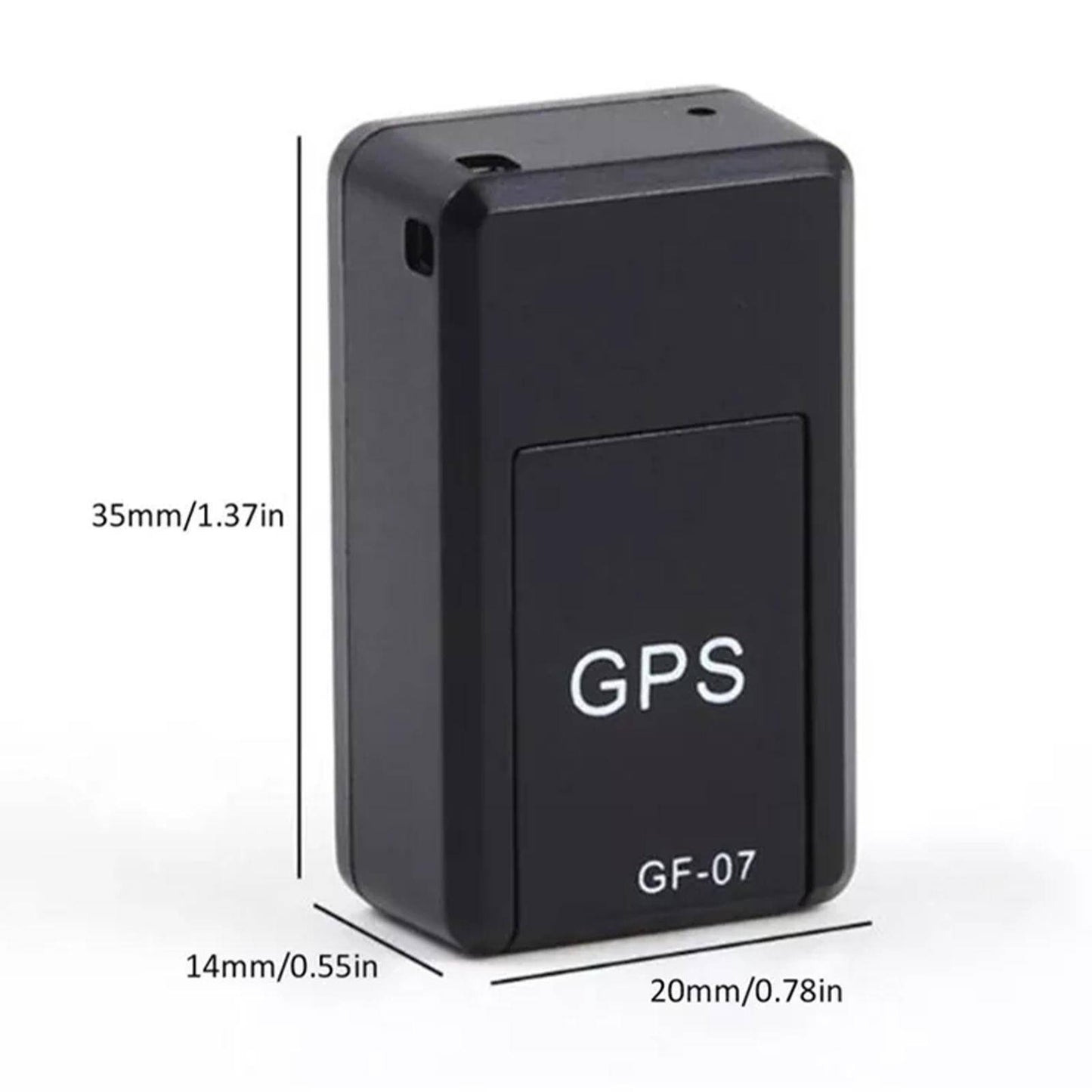 GPS Mini Tracker Sender Echtzeit Tracking KFZ Magnetbefestigung Anti Diebstahl