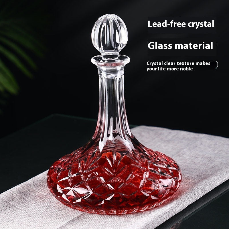 Home Crystal Glass Red Wine Wine Decanter Gift Box