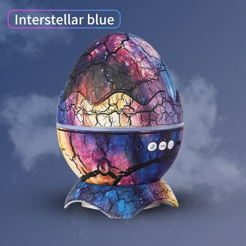 LED Dinosaur Egg Star Sky Projection Light