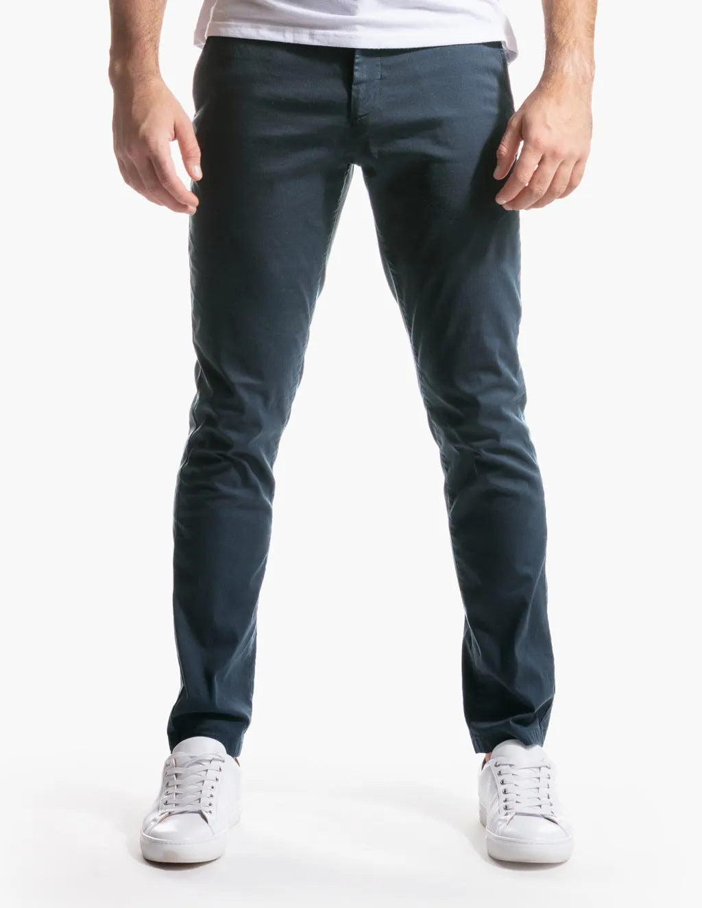 Autumn Men's Business Pants Solid Color