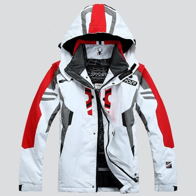 Waterproof warm ski suit