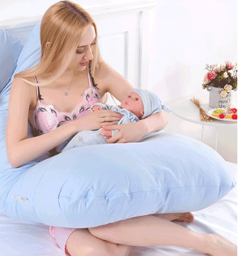 Sleeping Support Pillow For Pregnant Women  U Shape Maternity Pillows Pregnancy Side Sleepers