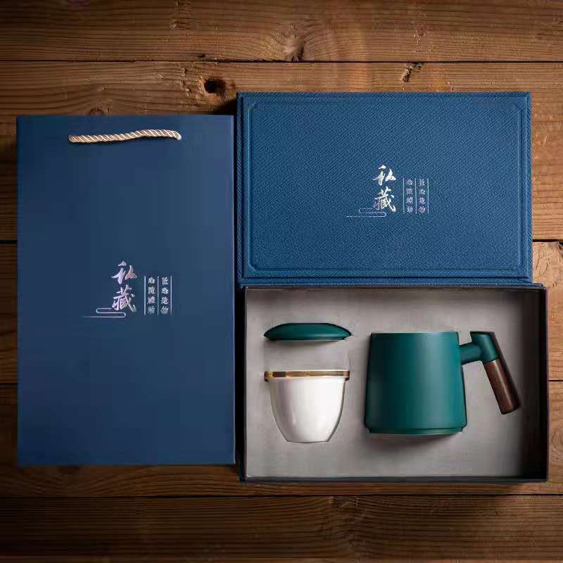 Creative Gift Country Tide Water Cup Mug Set