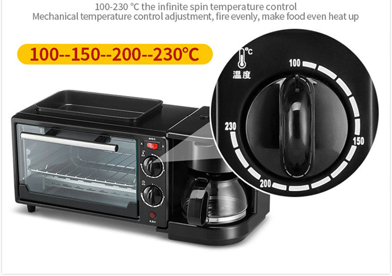 Breakfast Machine Household Three In One Oven Multi-function