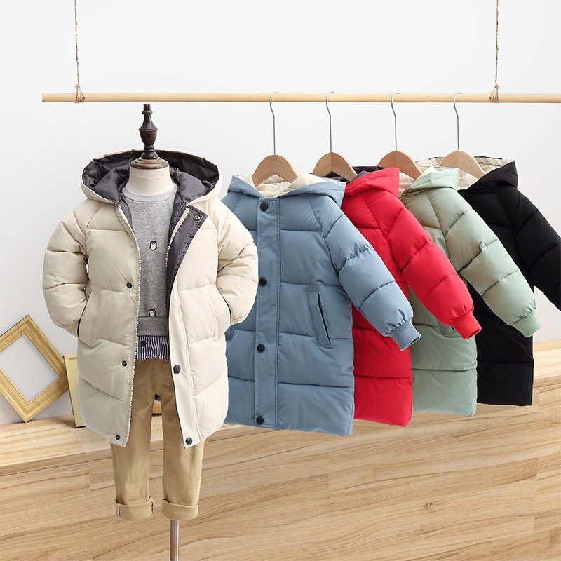 Kids Thicken jackets