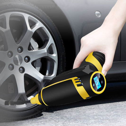 Portable LED Car Air Compressor