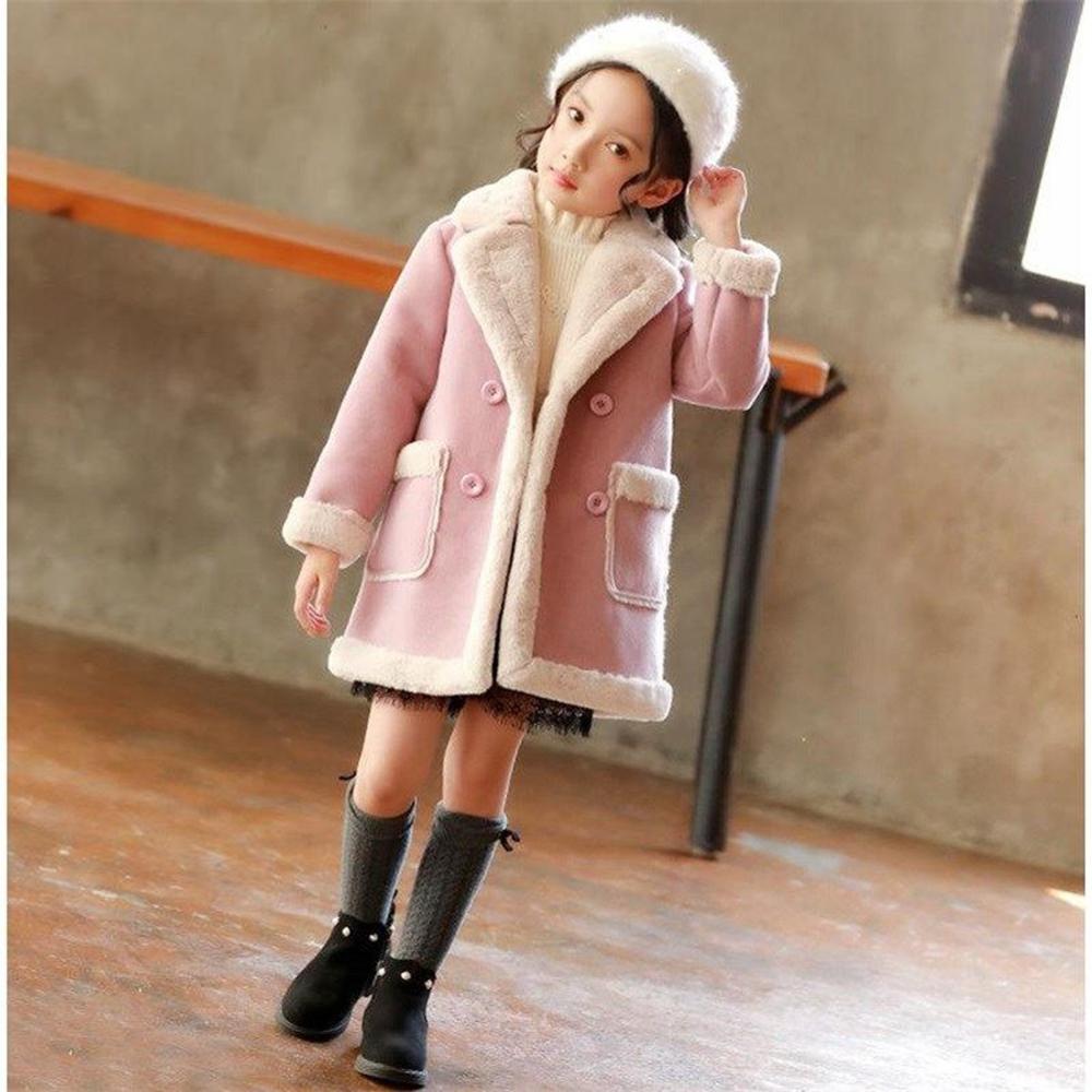 Girl winter clothing