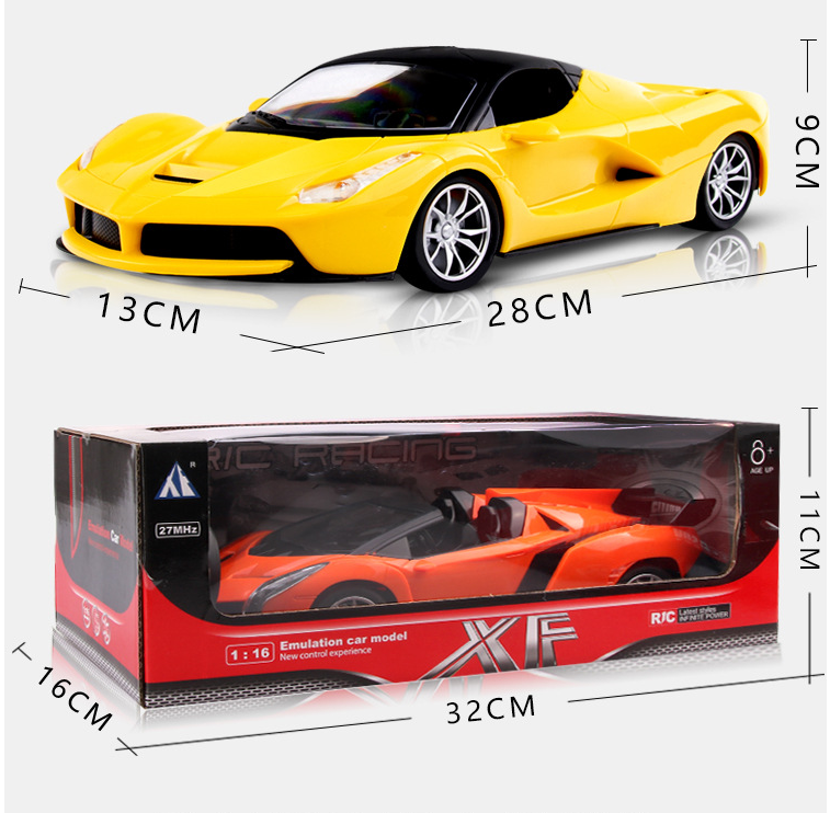 Remote Control Racing Car 116 Model