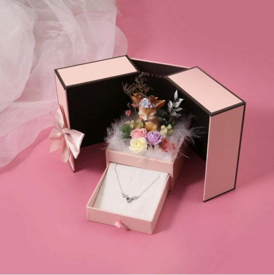 Flower Gift Box Valentine's Day Gift Packaging Box