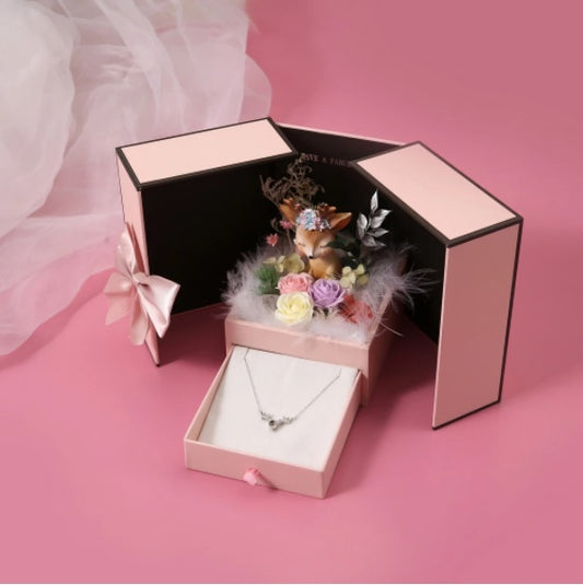 Flower Gift Box Valentine's Day Gift Packaging Box