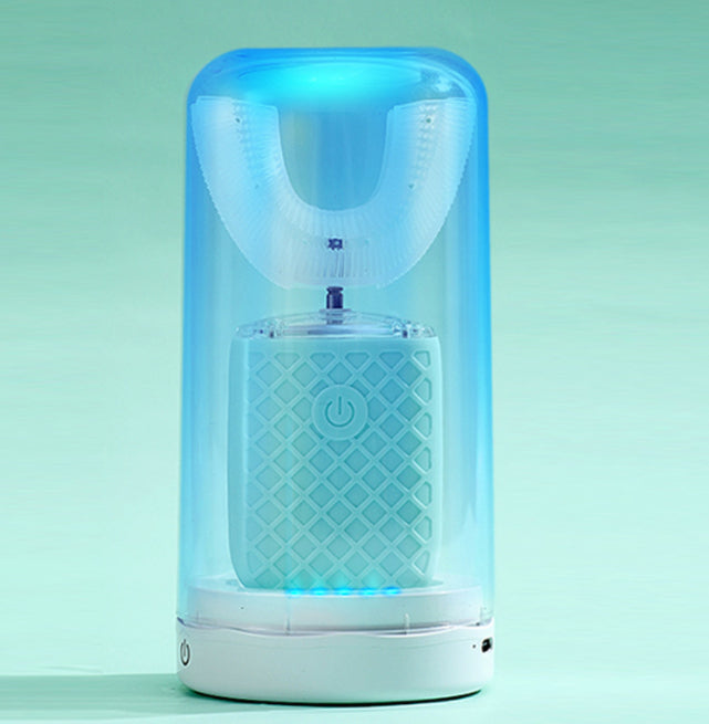 Portable Smart U-shaped Electric Toothbrush