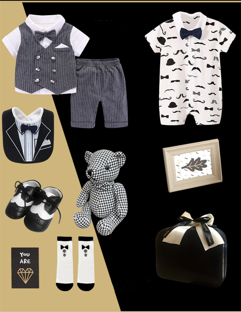 Baby boy clothes set