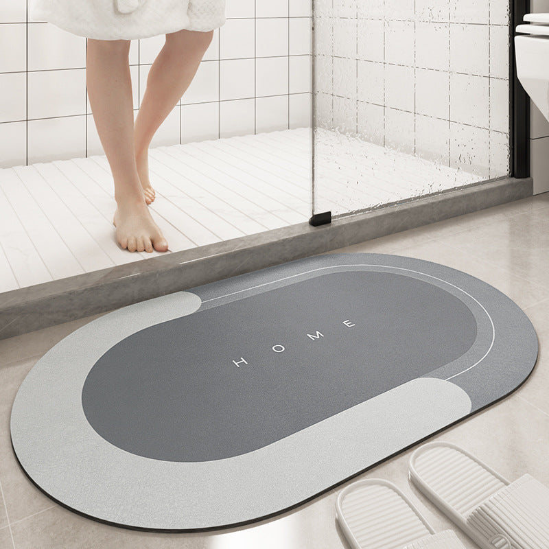 Bathroom Sliding Door Floor Mat