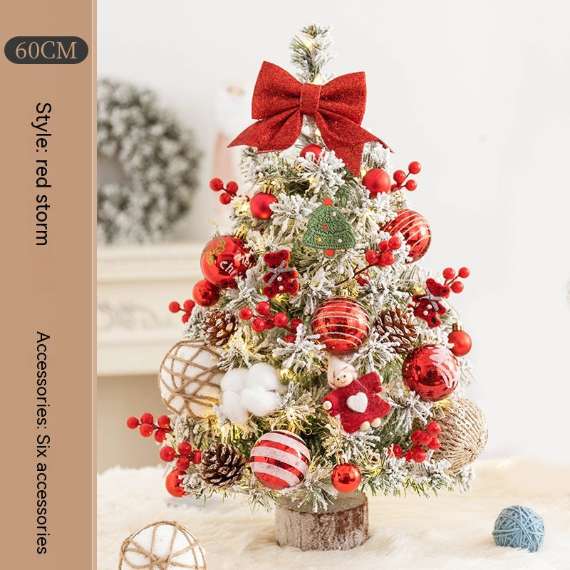 Decoration Christmas Tree Household Desk Ornaments