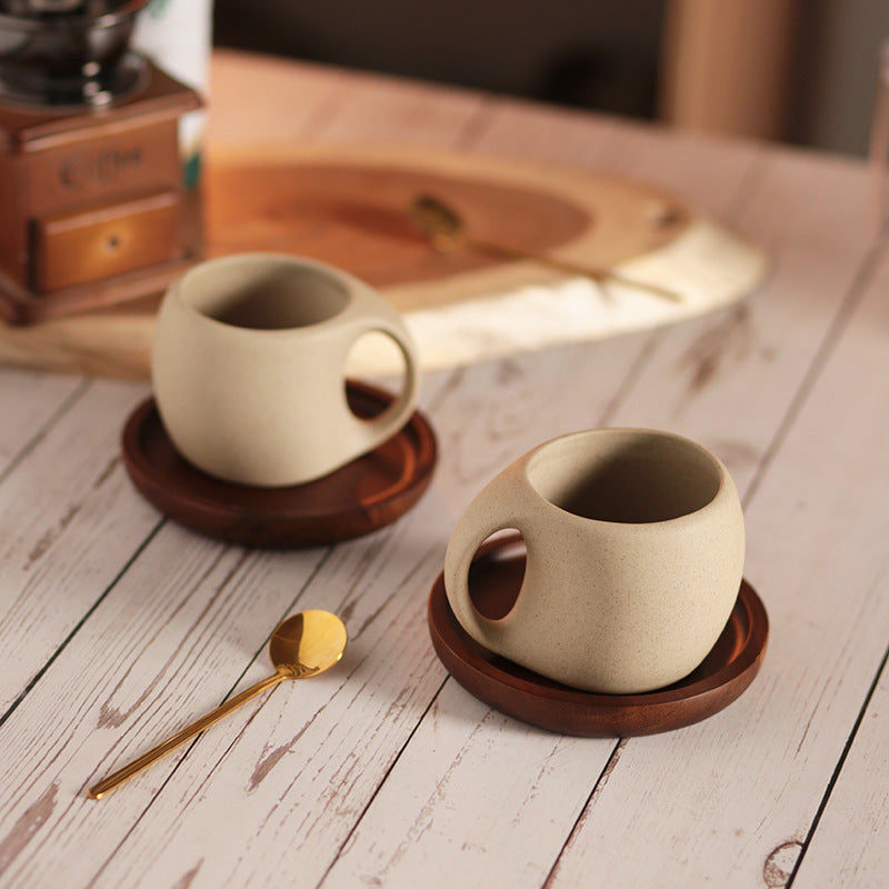 Creative Japanese Retro Coffee Set Suit