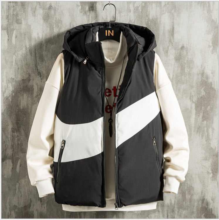 Men’s jacket Stand Collar Cotton jacket