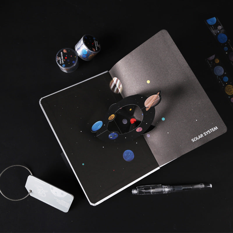 Universe Galaxy Exploration Stationery Gift Set