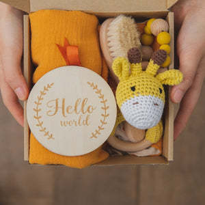 Newborn baby gift box