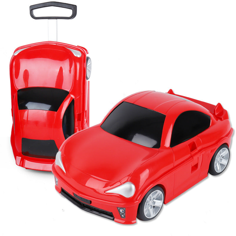 Children's Remote-control Automobile Suitcase