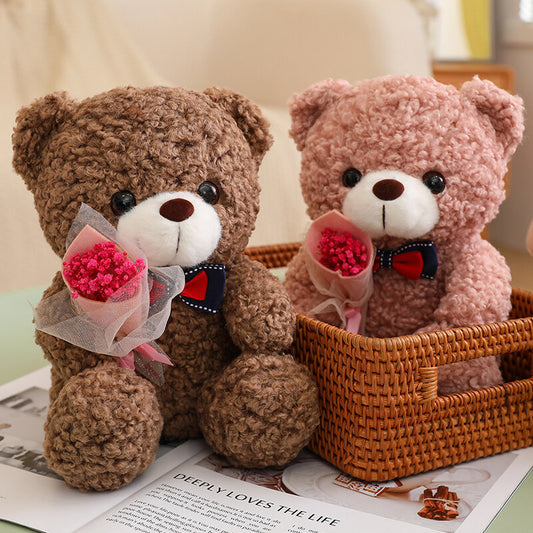 Valentine's Day Gift bear with rose