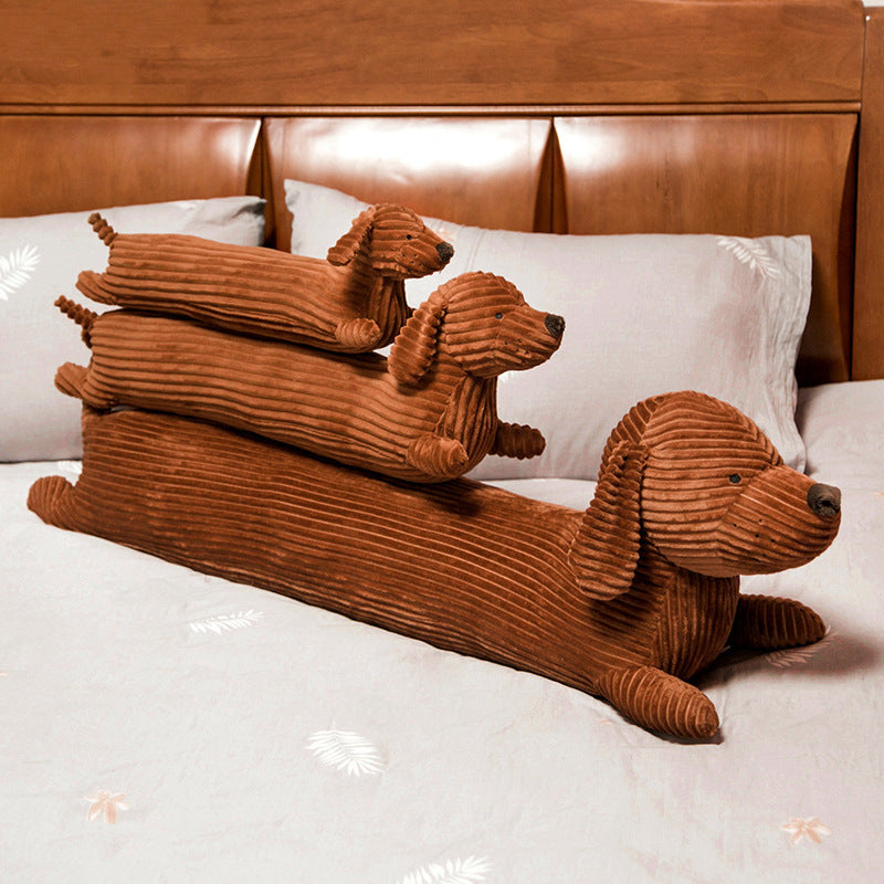 Cute Dachshund Long Sofa Pillow