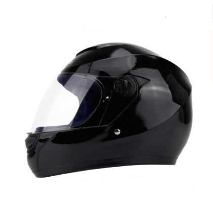 Motorcycle helmet full face helmet winter anti-fog full-covering helmet