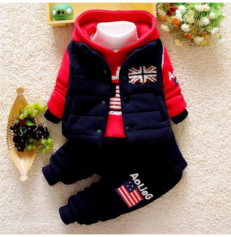 Boys outfit Girl outfit cotton autumn winter outfits