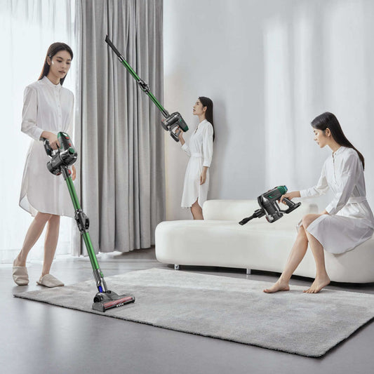 Wireless vacuum cleaner foldable