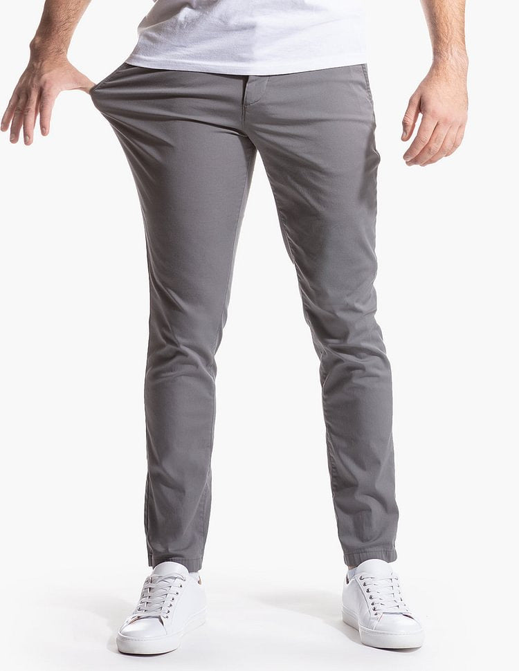 Autumn Men's Business Pants Solid Color