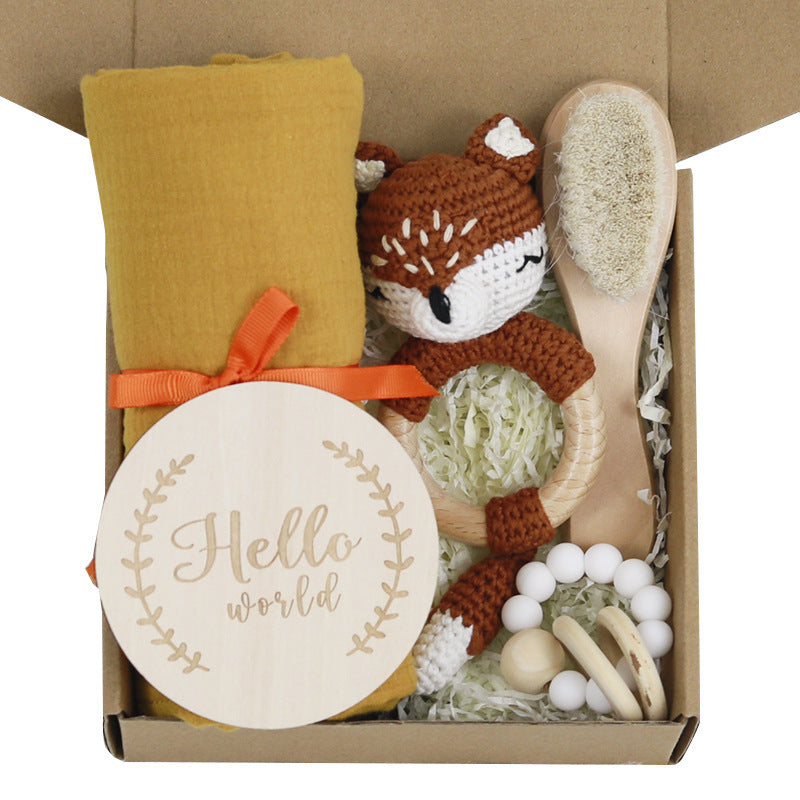 Newborn baby gift box