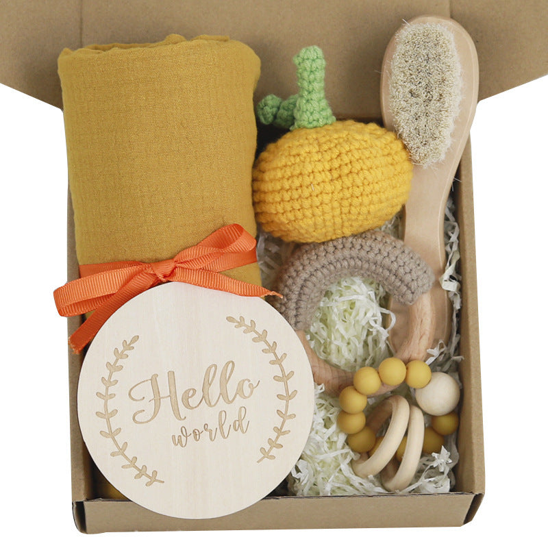 Newborn baby gift box