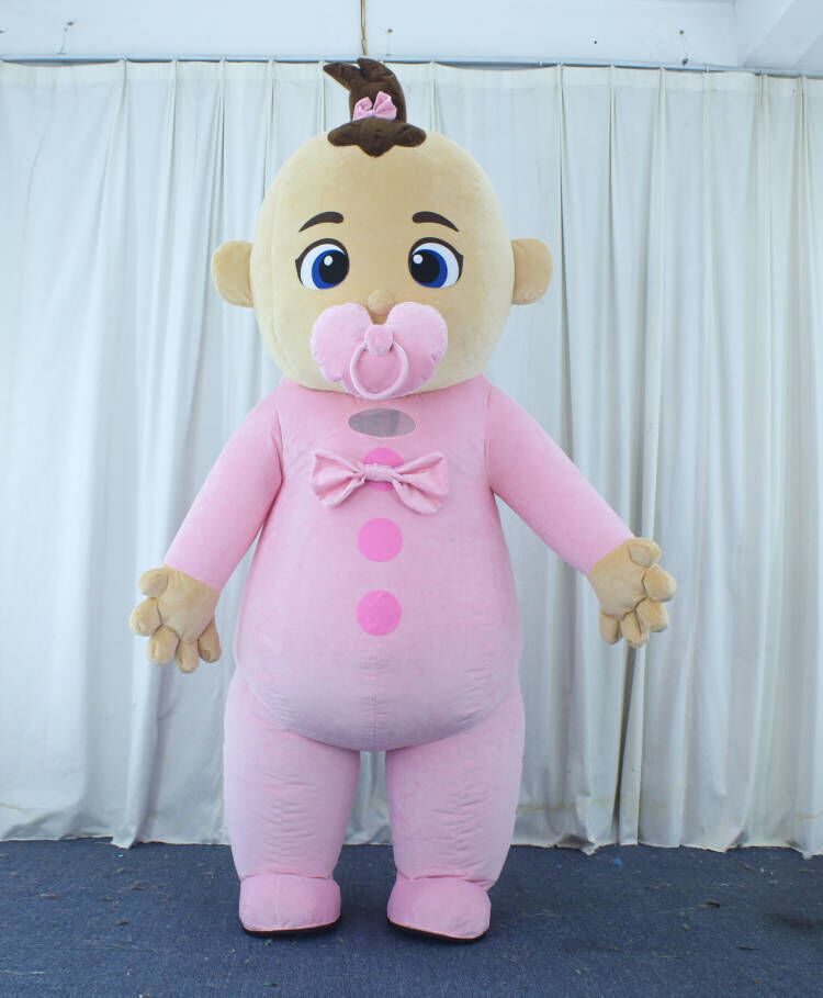 Inflatable Cartoon Doll Clothing Plush Inflatable Clothing