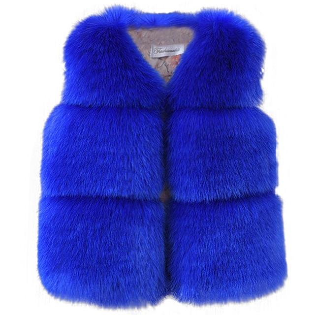 Baby Girl Winter Vest Coats