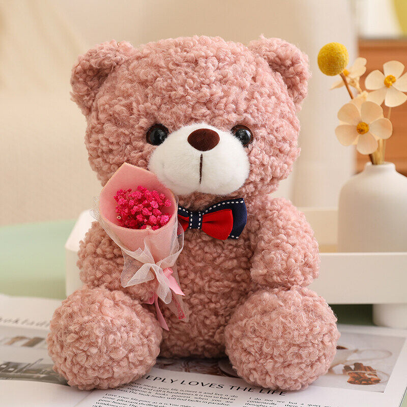 Valentine's Day Gift bear with rose