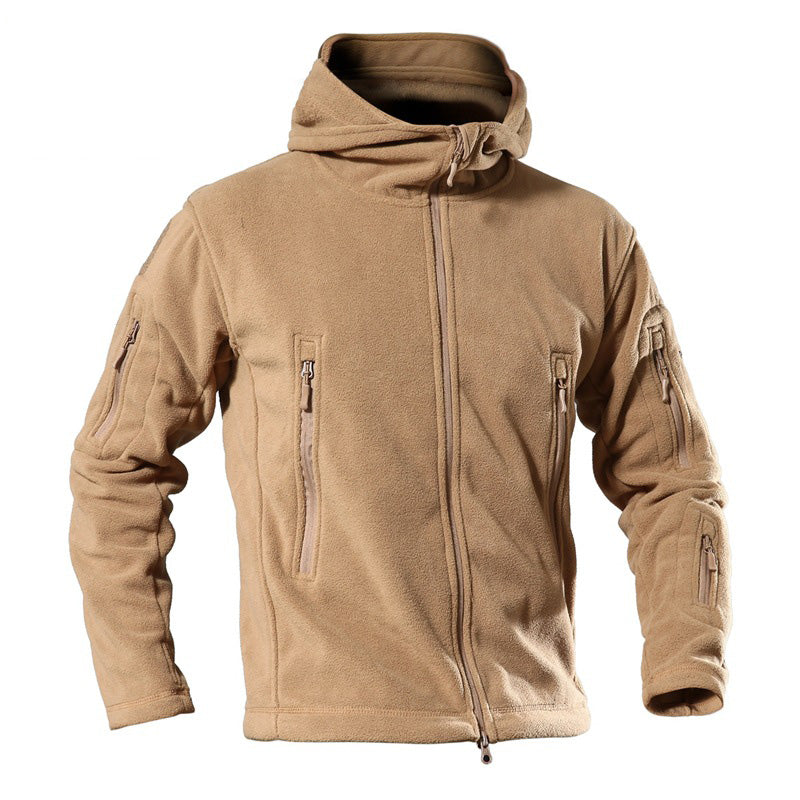 Softshell Outdoor Thermal Fleece Jacket