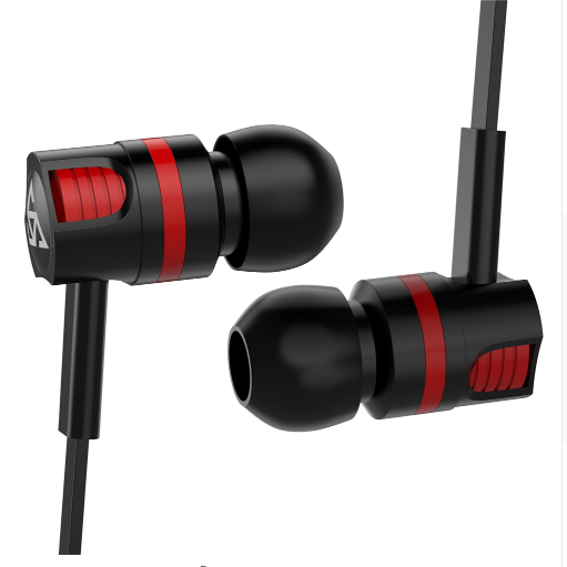 PTM T2 Headphones In-ear universal line control with wheat earphones Noodle line mobile phone headset