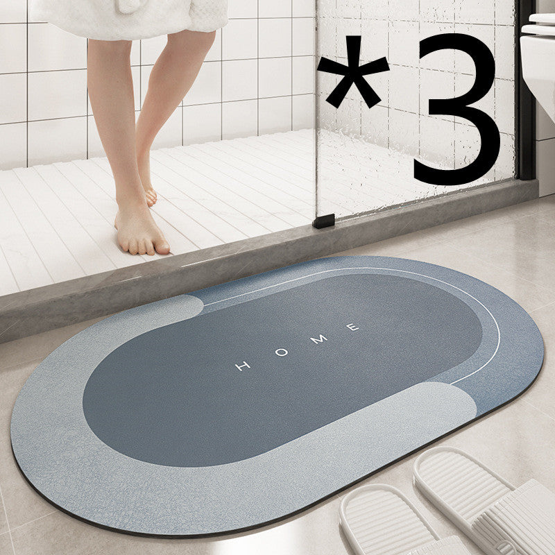 Bathroom Sliding Door Floor Mat