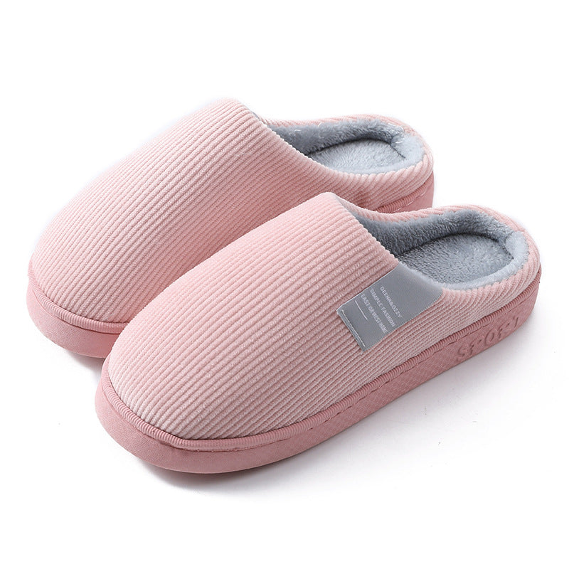 Corduroy Slippers For Women Home Shoes Men Women shoes for couple