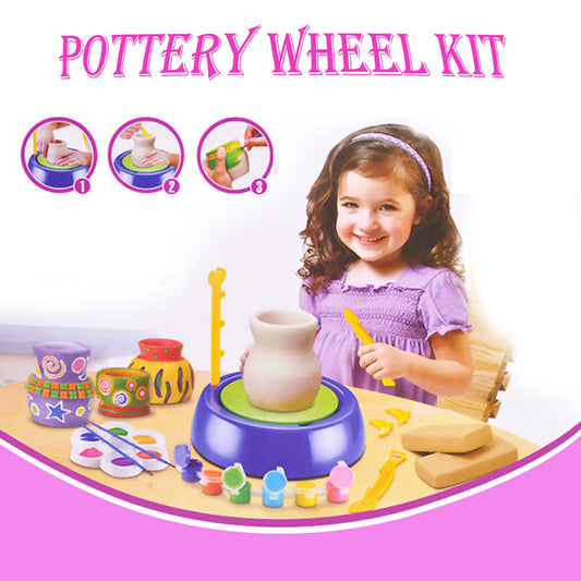 Pottery kit for kids